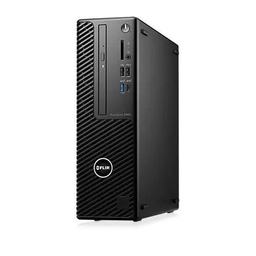 FLIR USS-WKS-QM2-HPS High Performance Client Workstation with Quad Monitor Support, 1TB Hybrid Drive