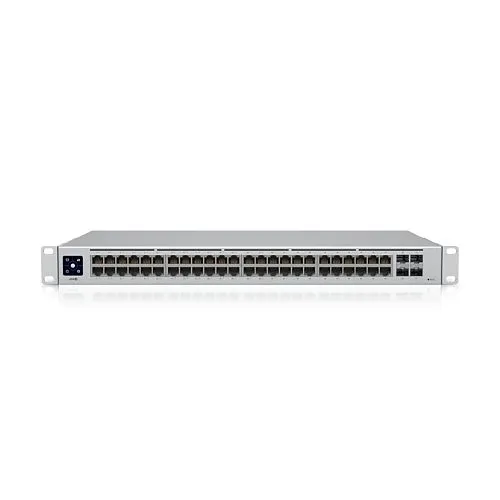 Ubiquiti USW-48-POE 48-Port Standard 48 PoE Layer 2 Switch
