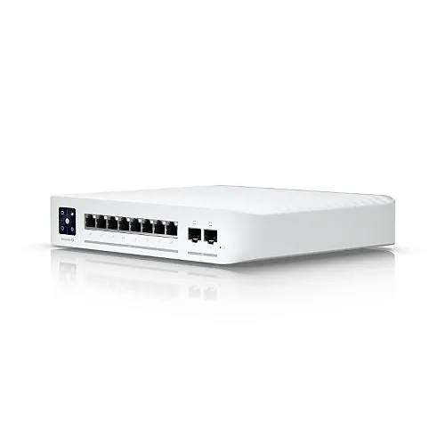 Ubiquiti USW-ENTERPRISE-8-POE UniFi 8-Port 2.5 Gbps PoE Switch