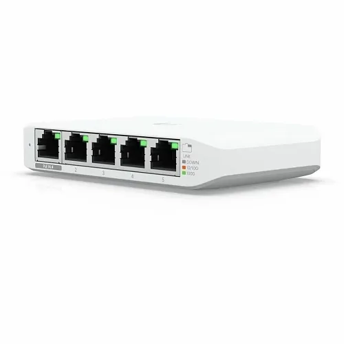 Ubiquiti USW-Flex-Mini UniFi 5-Port Layer 2 Switch