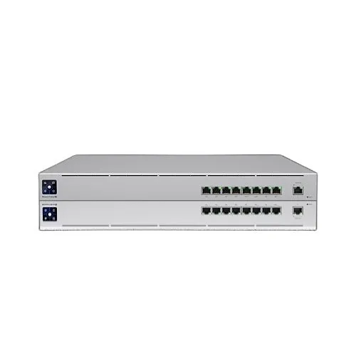 Ubiquiti USW-MISSION-CRITICAL-US Switch with Iintegrated 368Wh Lithium-Ion Battery, Mission Critical