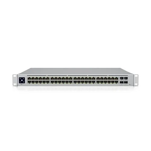Ubiquiti USW-PRO-48 48-Port Pro 48 Layer 3 Switch, Silver