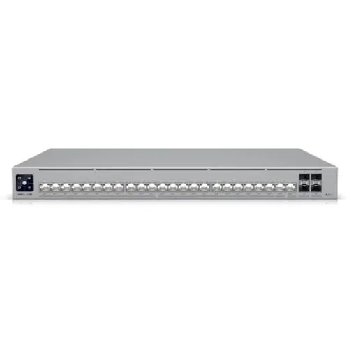 Ubiquiti USW-PRO-HD-24 Layer 3 Etherlighting Switch with 2-Port 10 GbE, 22-Port 2.5 GbE, and 4-Port 10G SFP+