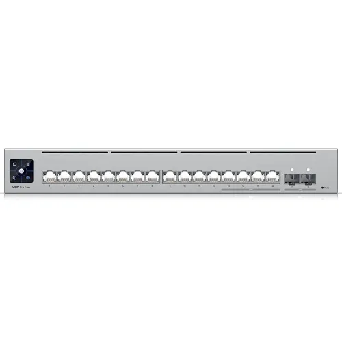 Ubiquiti USW-PRO-MAX-16-POE Pro Max 16-Port PoE Layer 3 Etherlighting Switch