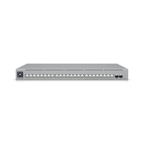 Ubiquiti USW-Pro-Max-24-PoE UniFi 24-Port Layer 3 Etherlighting Switch with 2.5 GbE and PoE++ Output