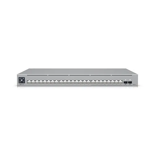 Ubiquiti USW-Pro-Max-24 UniFi 24-Port Layer 3 Etherlighting Switch with 2.5 GbE