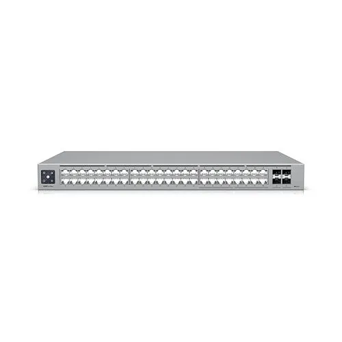 Ubiquiti USW-Pro-Max-48 UniFi 48-Port Layer 3 Etherlighting Switch with 2.5 GbE