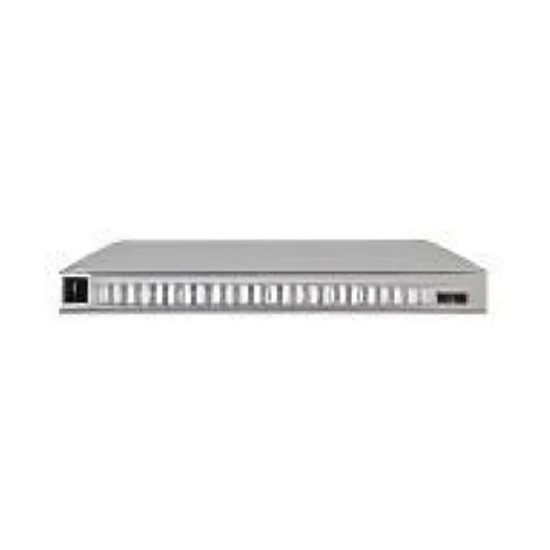 Ubiquiti USW-PRO-XG-24-POE 24-Port Layer 3 Etherlighting PoE+++ Switch with (16) 10 GbE, (8) 2.5 GbE and (2) 25G SFP28 Ports