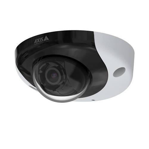 AXIS P3935-LR P39 Series 1080p HDTV Vandal Resistant Onboard IR WDR IP Camera, 2.8mm Lens, Black and White