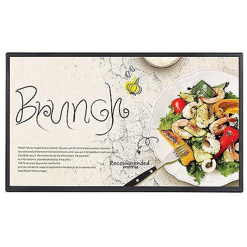 LG Pro 32SM5J-B 32" 1920 1080 Full HD LED Backlit LCD Large Format Monitor