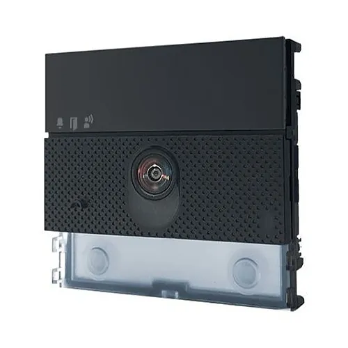 Comelit UT1020B Audio / Video Module for Ultra Entrance Panel, Simplebus1 System, Black