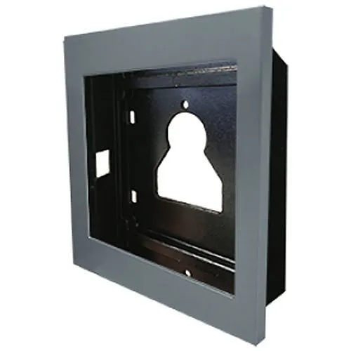 Comelit UT9161 Flush-Mounting Frame for Ultra Entrance Module, Die CAST Aluminum