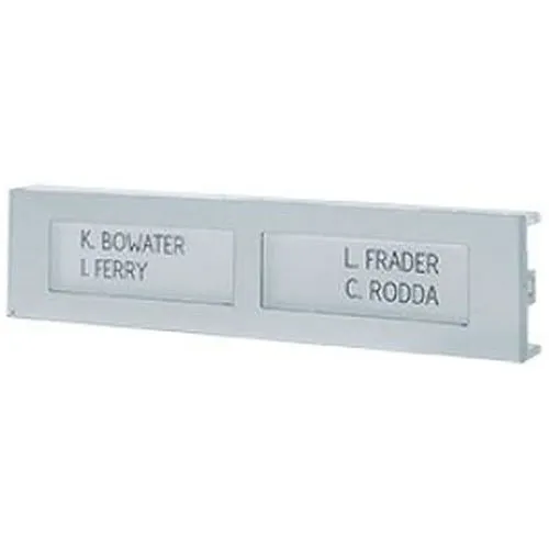 Comelit Double Metal Ultra Button