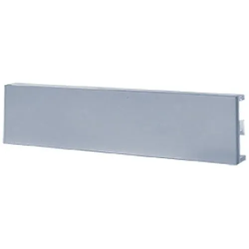 Comelit UT9221M Full Metal Ultra Cap for Ultra Entrance Module, Aluminum Coating