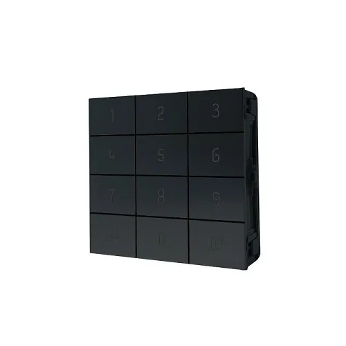 Comelit UT9279MB Ultra Number Keypad Module,  Black