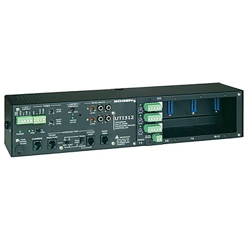 Bogen UTI312 Multi-Zone Paging Controller