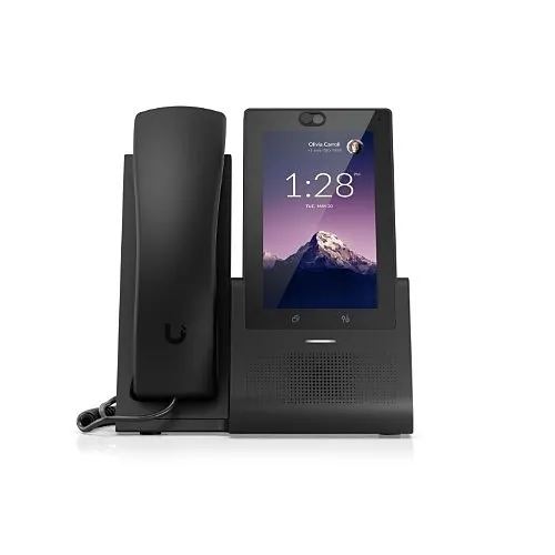 Ubiquiti UTP-TOUCH-U UniFi Talk Phone Touch with 5" Display, Black