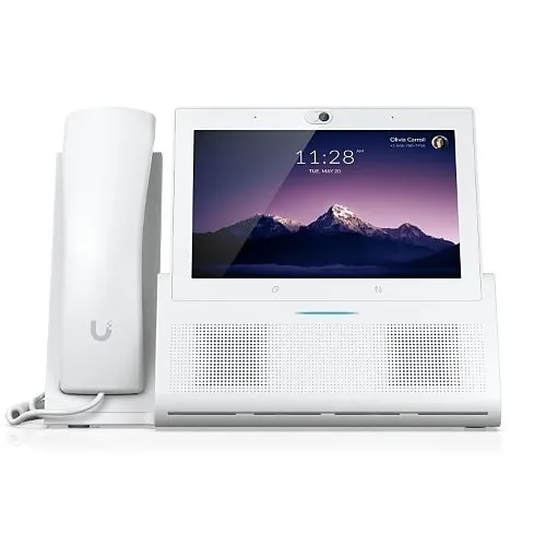 Ubiquiti UTP-TOUCHMAX-U Phone Touch Max, 7" Touch Display, White