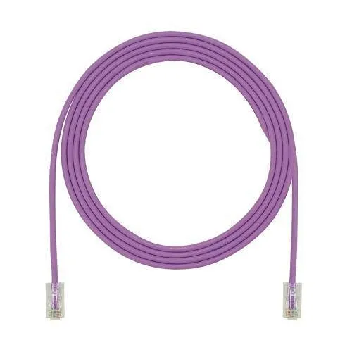 Panduit UTP28CH3VL CAT5e Patch Cable, 3', Violet