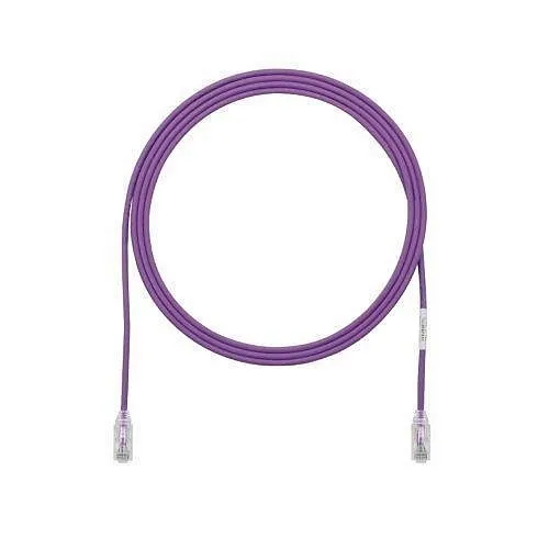 Panduit UTP28SP10VL CAT6 Cable 28 AWG UTP, CM/LSZH, 10', Violet