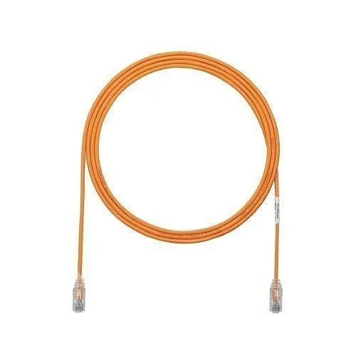 Panduit UTP28SP3OR CAT6 Cable 28 AWG UTP, CM/LSZH, 3', Orange