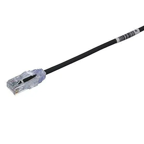 Panduit UTP28SP6BL CAT6 Cable 28 AWG, UTP, Stranded, CM/LSZH, 6', Black