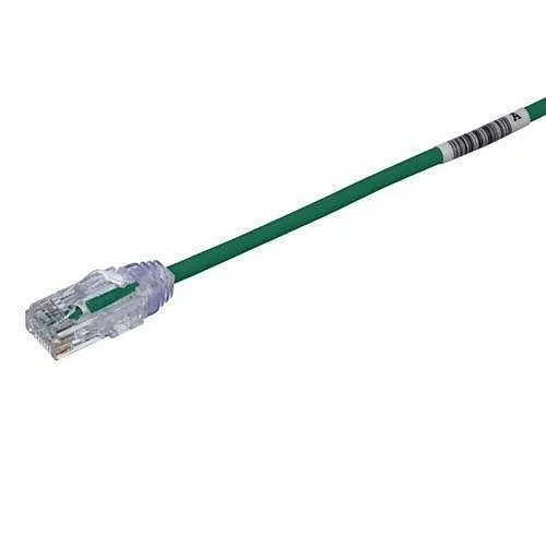 Panduit UTP28SP7GR CAT6 Cable 28 AWG UTP, CM/LSZH, 7', Green
