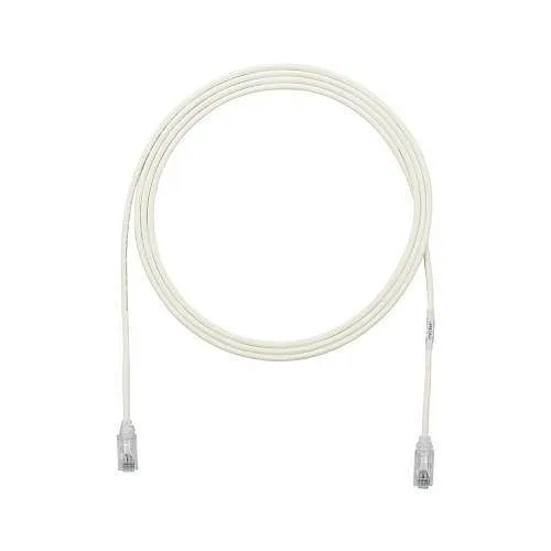 Panduit UTP28SP7GY CAT6 Cable 28 AWG UTP, CM/LSZH, 7', Gray