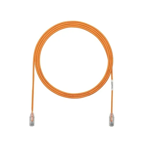 Panduit UTP28SP7OR TX6-28 Pan-Net Cat 6 UTP Patch Cord, 7', Orange