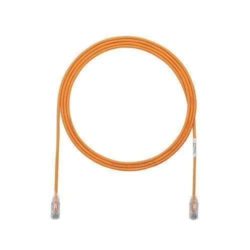 Panduit UTP28SP8INOR CAT6 Cable 28 AWG, UTP, Stranded, CM/LSZH, 8", Orange
