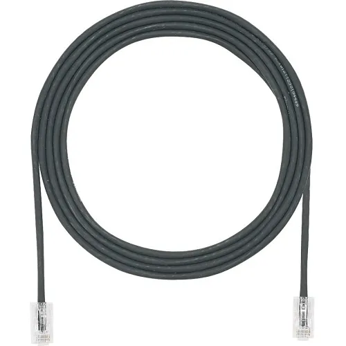 Panduit UTP28X50BL CAT6a 28 AWG Patch Cord, UTP, 50', Black