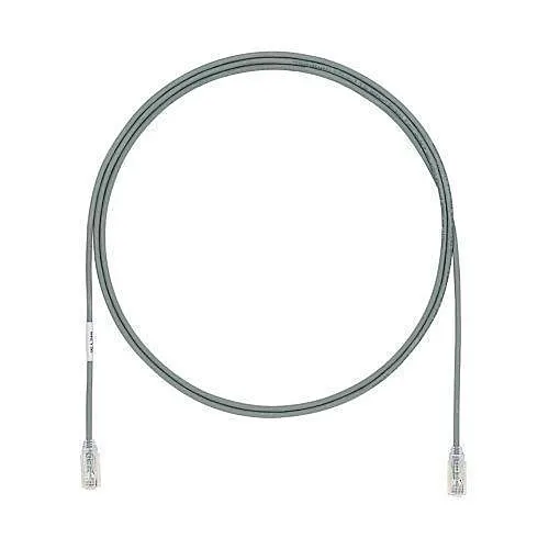 Panduit UTP28X75GY CAT6a 28 AWG Patch Cord, UTP, 75', Gray