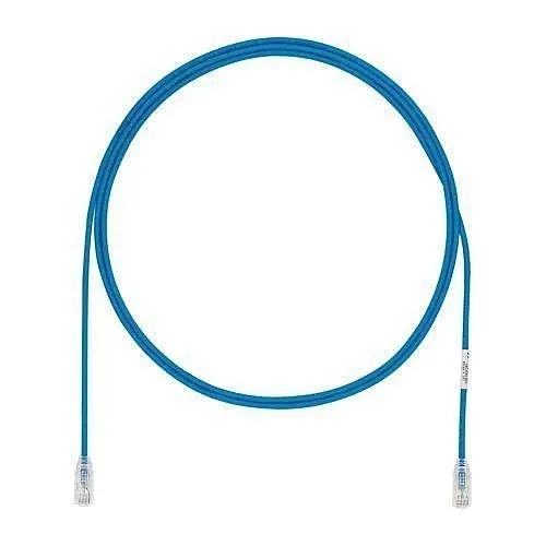 Panduit UTP28X8INOR CAT 6A 28AWG Unshielded Twisted Pair Patch Cord, 10-Pack, CM/Low Smoke Zero Halogen, Orange
