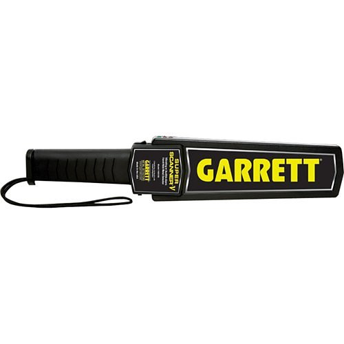 Garrett 1165190 SuperScannerV Hand-Held Metal Detector