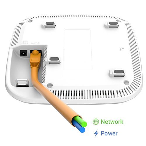 D-Link DAP-2610 Nuclias Connect AC1300 Wave 2 Dual-Band PoE Access Point, Wall or Ceiling Mount