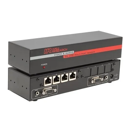 Hall UVA-4 Video Audio Over UTP Transmitter