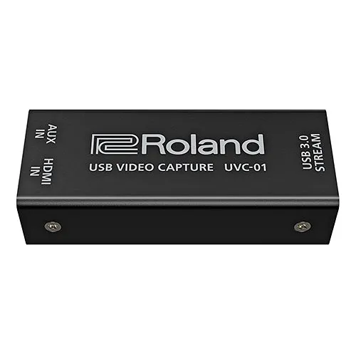 Roland UVC-01 USB Video Capture, HDMI to USB 3.0