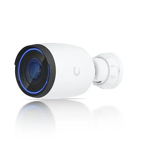 Ubiquiti UVC-AI-PRO-WHITE 8MP 4K IR PoE Bullet IP Camera, 4.1-12.3mm Lens