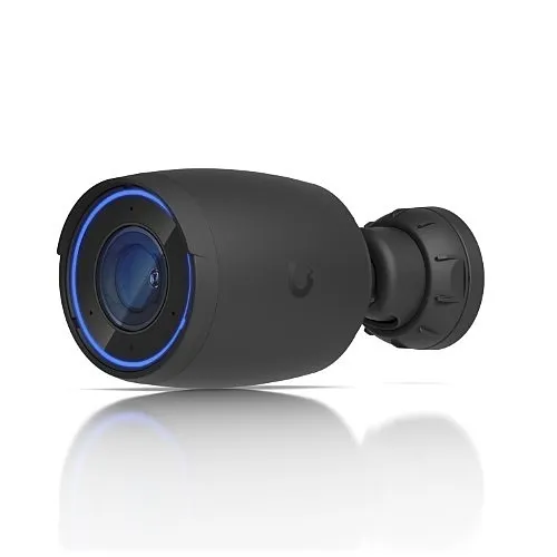 Ubiquiti UVC-AI-PRO 8MP 4K PoE AI Pro Camera, 3x Optical Zoom, 82' IR Night Vision, Black
