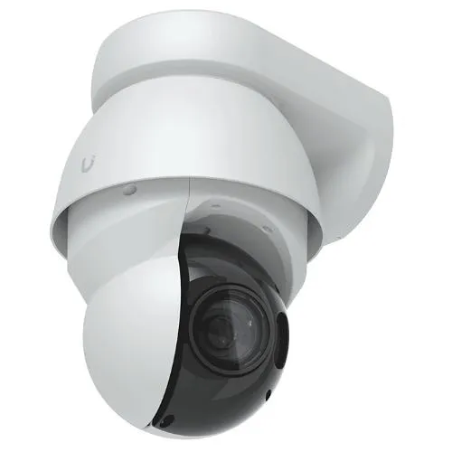 Ubiquiti UVC-AI-PTZ-Precision-W AI PTZ Precision Series 4K PTZ Camera, 31x Optical Zoom, LiDAR Autofocus, IR Night Vision, White