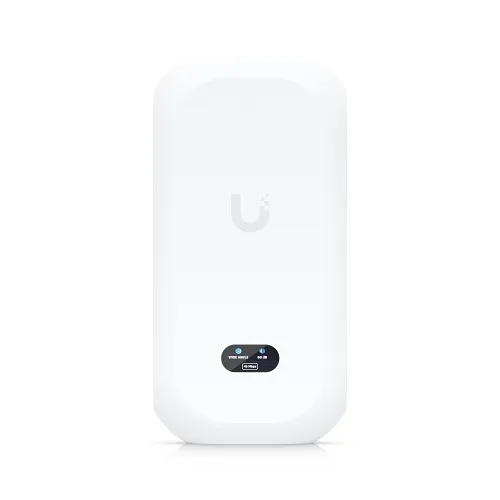 Ubiquiti UVC-AI-THETA-HUB Remote Processing Unit for AI Theta Lens & Audio, PoE Powered, 0.96" Display, Wall/Ceiling Mountable