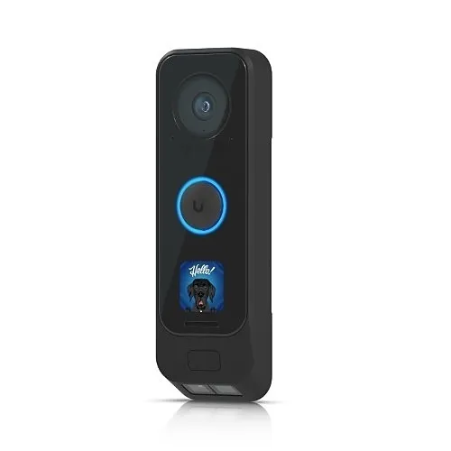 Ubiquiti UVC-G4DOORBELLPRO-US G4 Doorbell Pro with Enhanced Package Detection Camera and Integrated Display