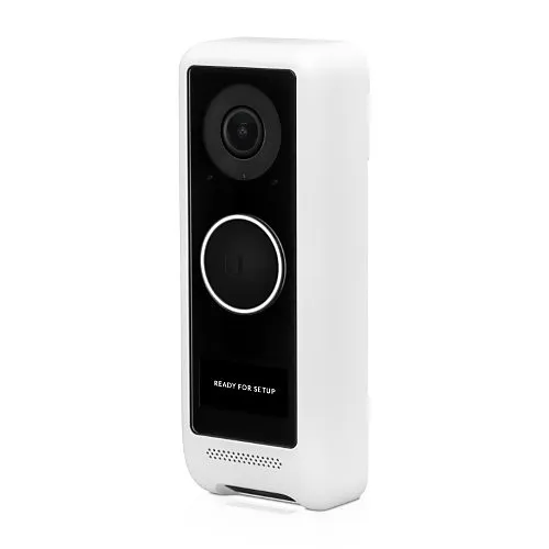 Ubiquiti UVC-G4-DOORBELL-US WiFi-Connected Doorbell with Integrated Night Vision Camera and Porch Light