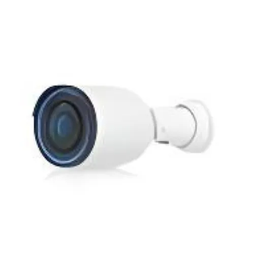 Ubiquiti UVC-G6-Pro-Bullet-W UniFi G6 Pro Bullet Series 4K Outdoor IP Camera, 2.36x Optical Zoom, AI Detection, PoE+, White