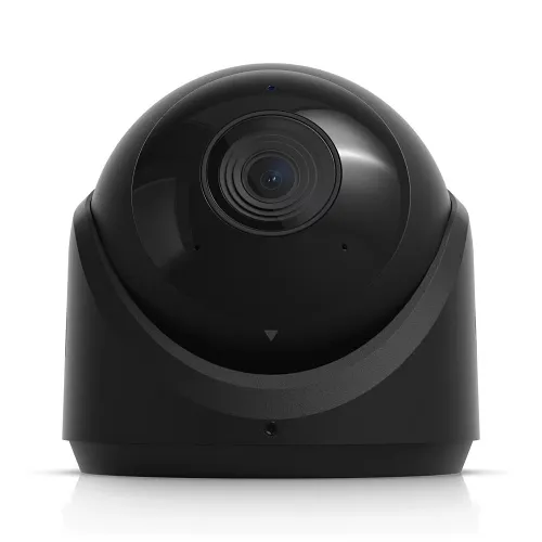 Ubiquiti UVC-G6-TURRET-B G6 PoE Turret IP Camera, 4K All-Weather with 1/1.8" 8MP Sensor, Multi-TOPS AI Engine, and 3-Axis Adjustment, Black
