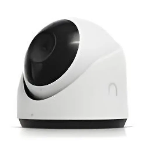 Ubiquiti UVC-G6-TURRET-W G6 Turret 4K Turret IP Camera, 8MP 1/1.8" Image Sensor, White