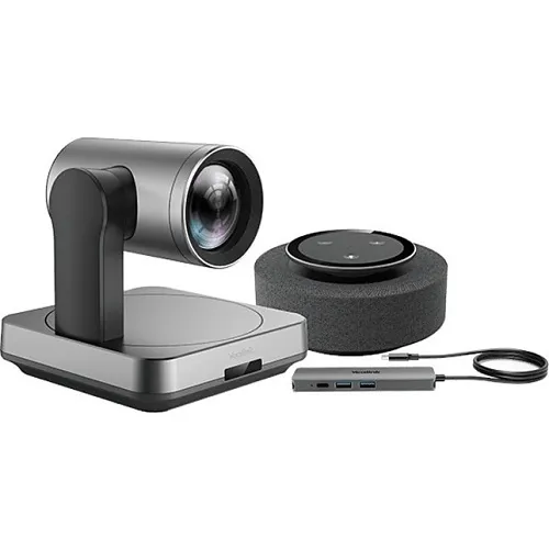Yealink UVC84-BYOD-050 Meeting Kit System for Medium Rooms with BYOD Box
