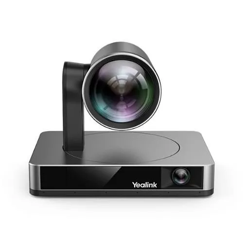 Yealink UVC86 4K Dual-Eye Intelligent Tracking Camera for Medium and Large Rooms, Black