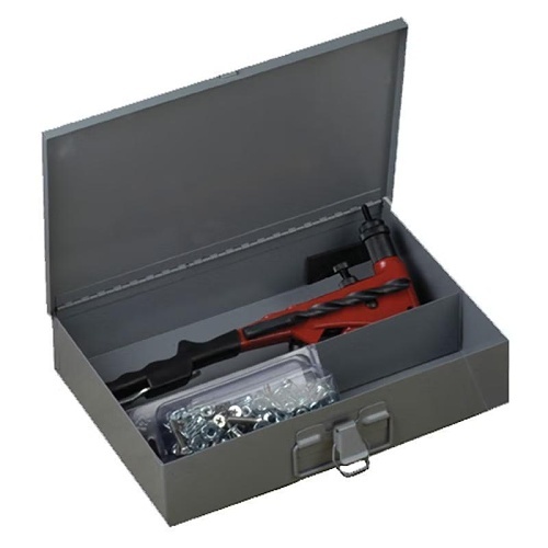 Alarm Controls JN-50 50 Pack of 5M Jack Nuts, 0.75" Screws, 5-Pack