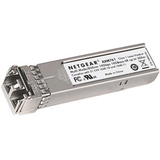 Netgear AXM761 ProSafe SFP+ Transceiver, 10GBase-SR for multimode 50/125µm OM3 or OM4 fiber